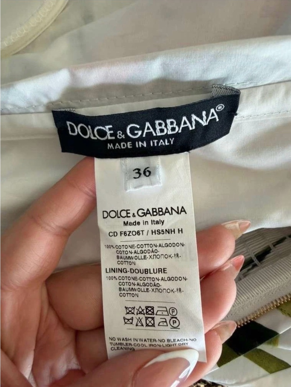 Dolce & Gabbana pleated poplin floral Mini Dress - Picture 4 of 13
